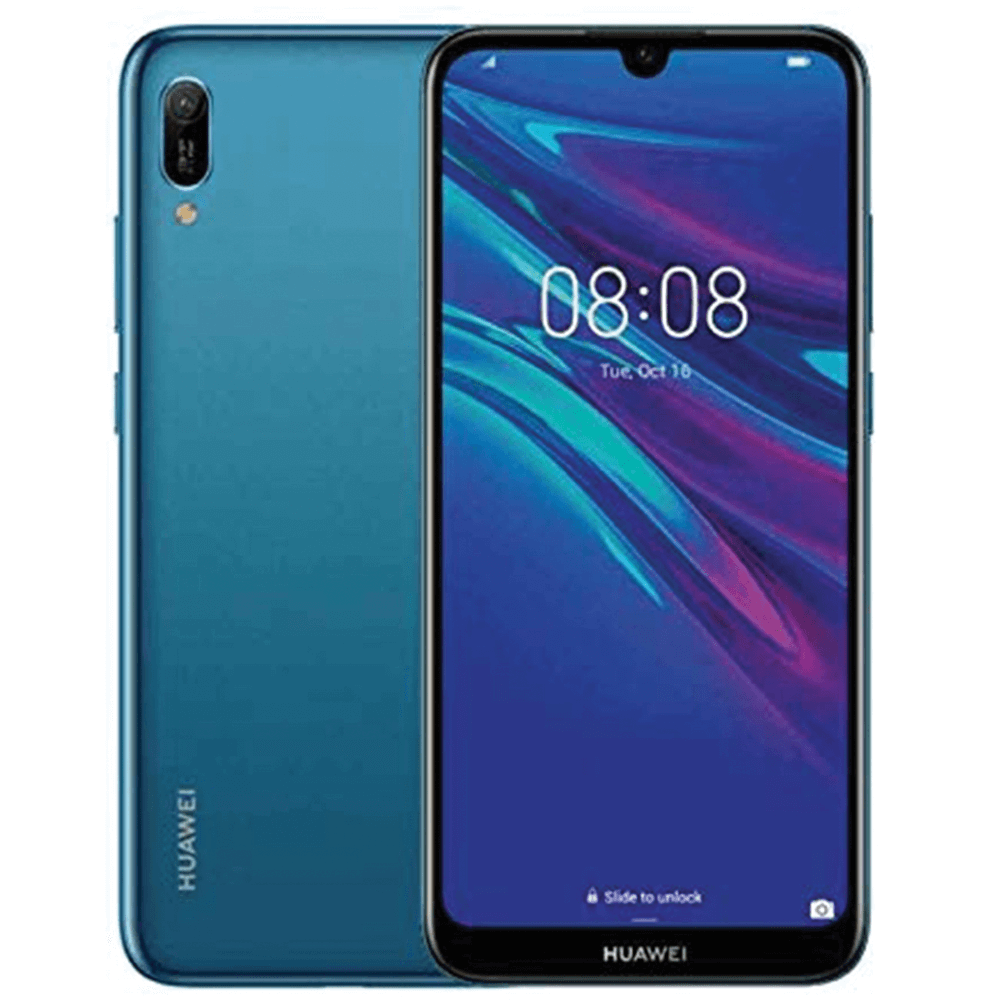 Huawei Y5 (2019) (2GB RAM, 32GB Storage), 3020mAh Battery, 13MP, 5MP Camera, 2.0GHz Quad Core Processor-Sapphire Blue