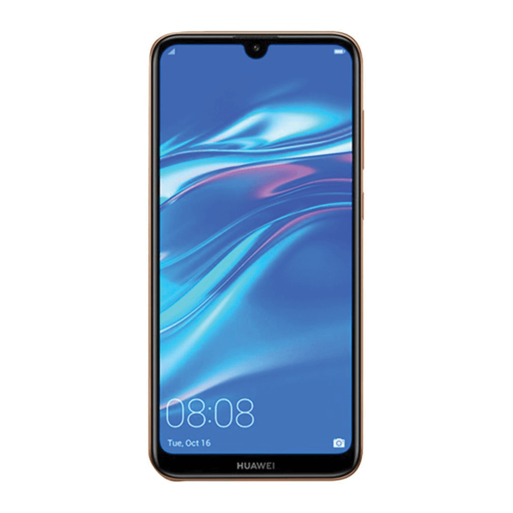 Huawei Y7 Prime (2019) 3GB, 64GB, 4000mAh Battery, 13MP+2MP AI Dual Camera, 1.8GHz Octa-Core Processor - Amber Brown