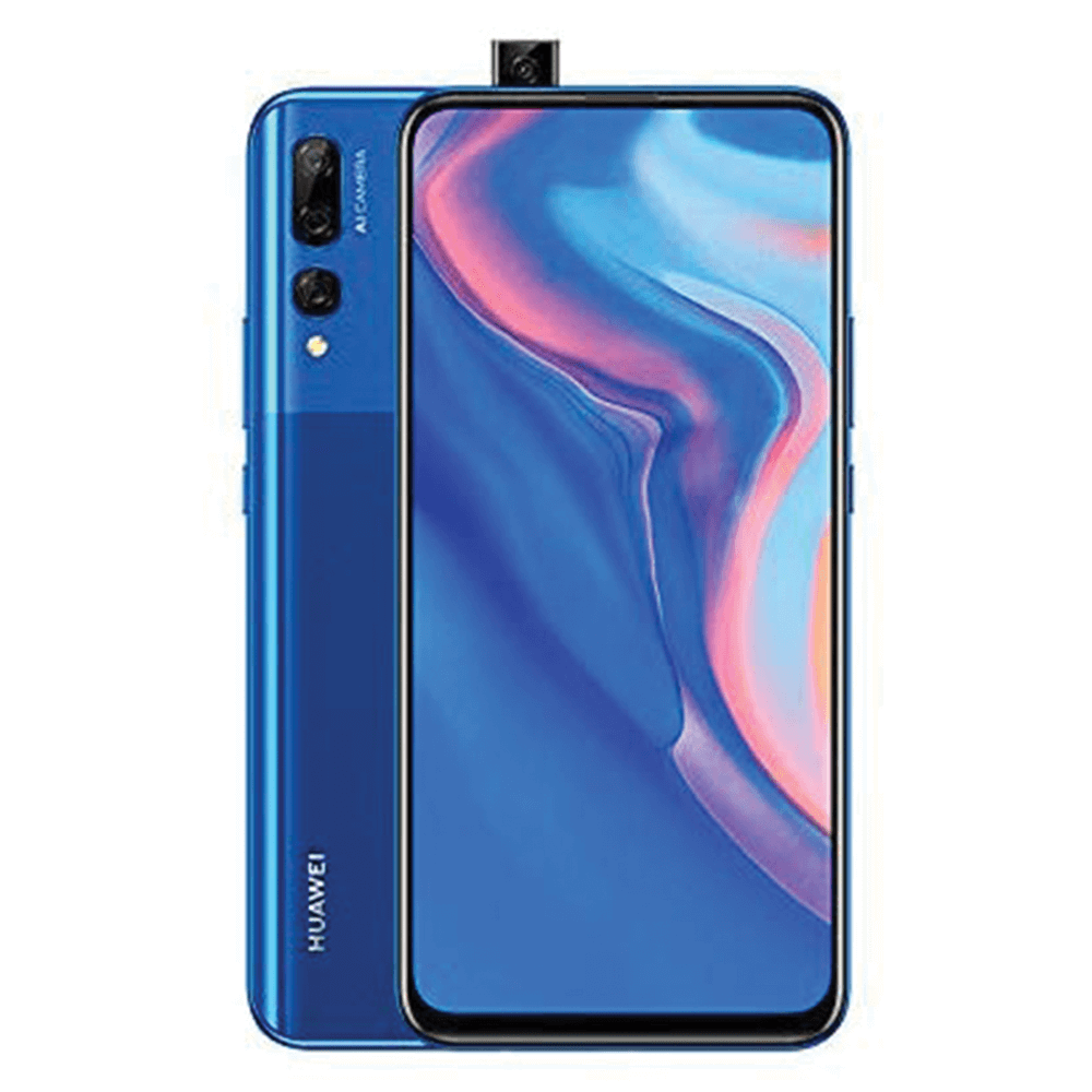 Huawei Y9 Prime (2019) (4GB RAM, 128GB Storage),  4000mAh Battery, 16MP+8MP+2MP Triple Camera, 6.59" Zero Notch Display-Sapphire Blue