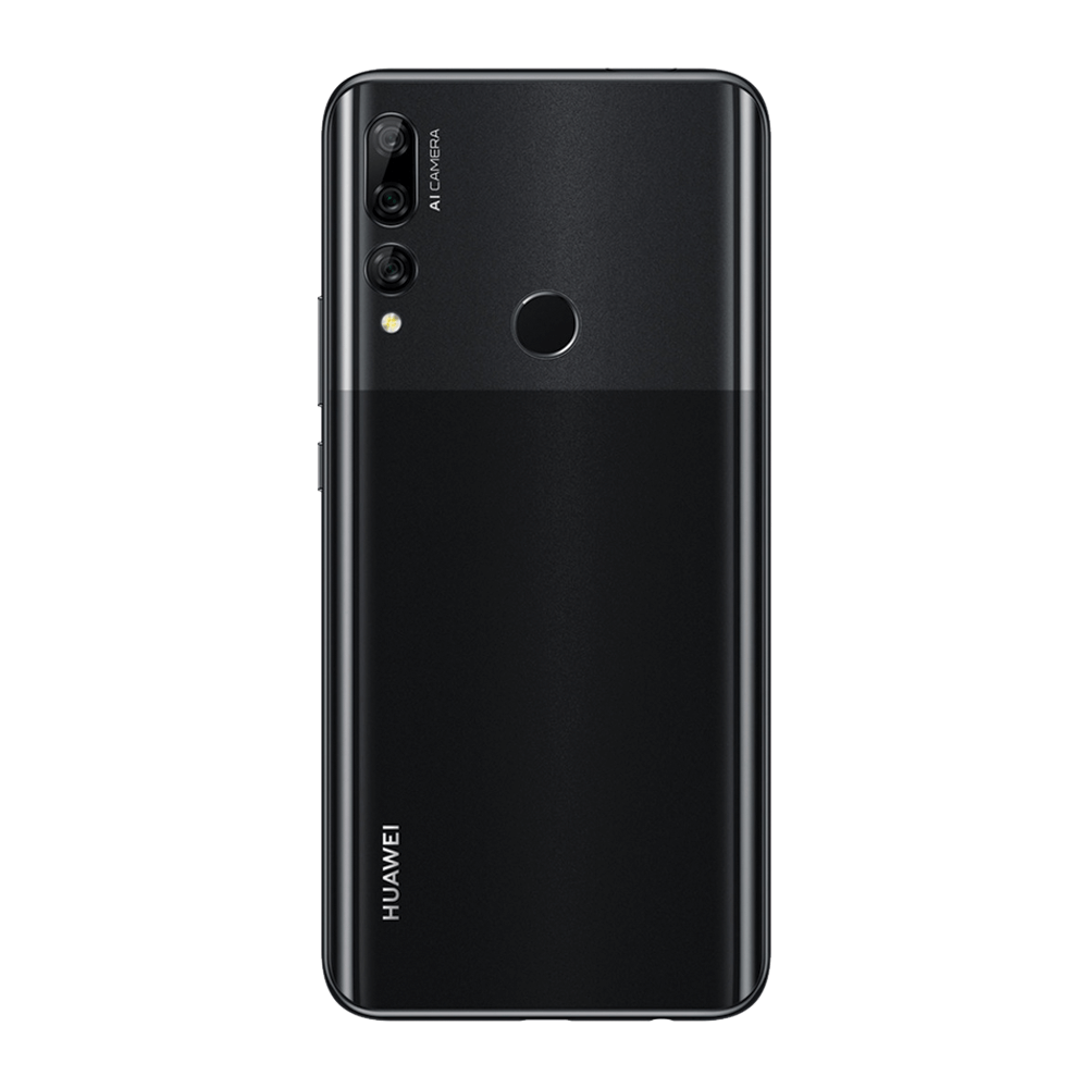 Huawei Y9 Prime (2019) (4GB RAM 64GB Storage) , 4000mAh Battery, 16MP+8MP+2MP Triple Camera, 6.59" Zero Notch Display-Midnight Black