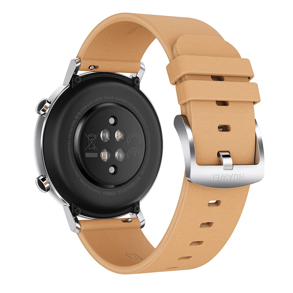 Huawei Watch GT 2 (42 mm) Smartwatch - Gravel Beige