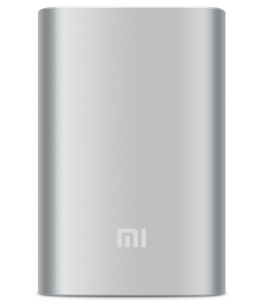 Xiaomi Mi Power Bank 10000mAh 2S - Silver