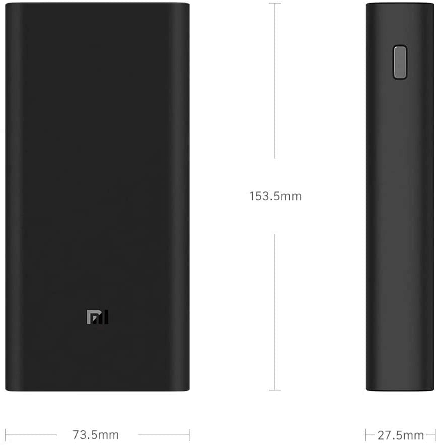 Xiaomi Mi 20000mAh Power Bank  3 Pro