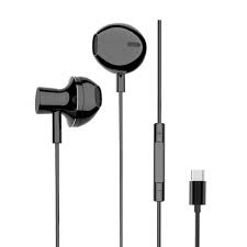 Xiaomi Mi Dual Driver Earphone Type -C, MEM mic Tenacity Wire Control - Black