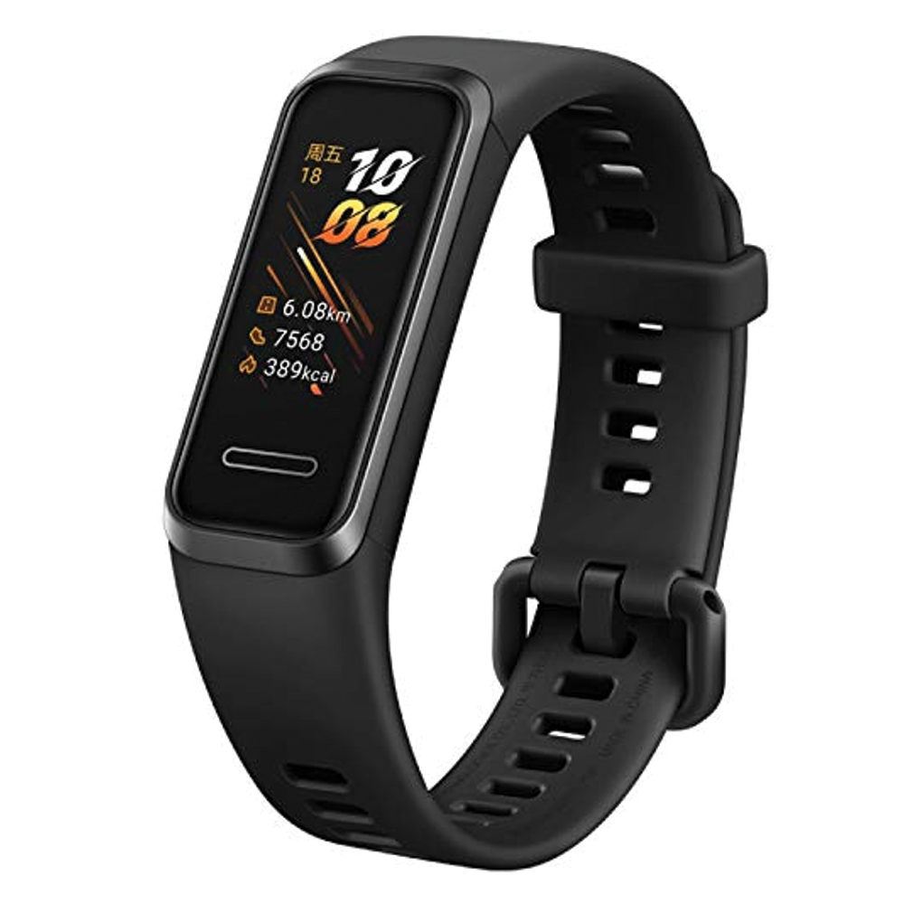Huawei Band 4 Smart Band, Smart Heart Rate Tracking - Graphite Black