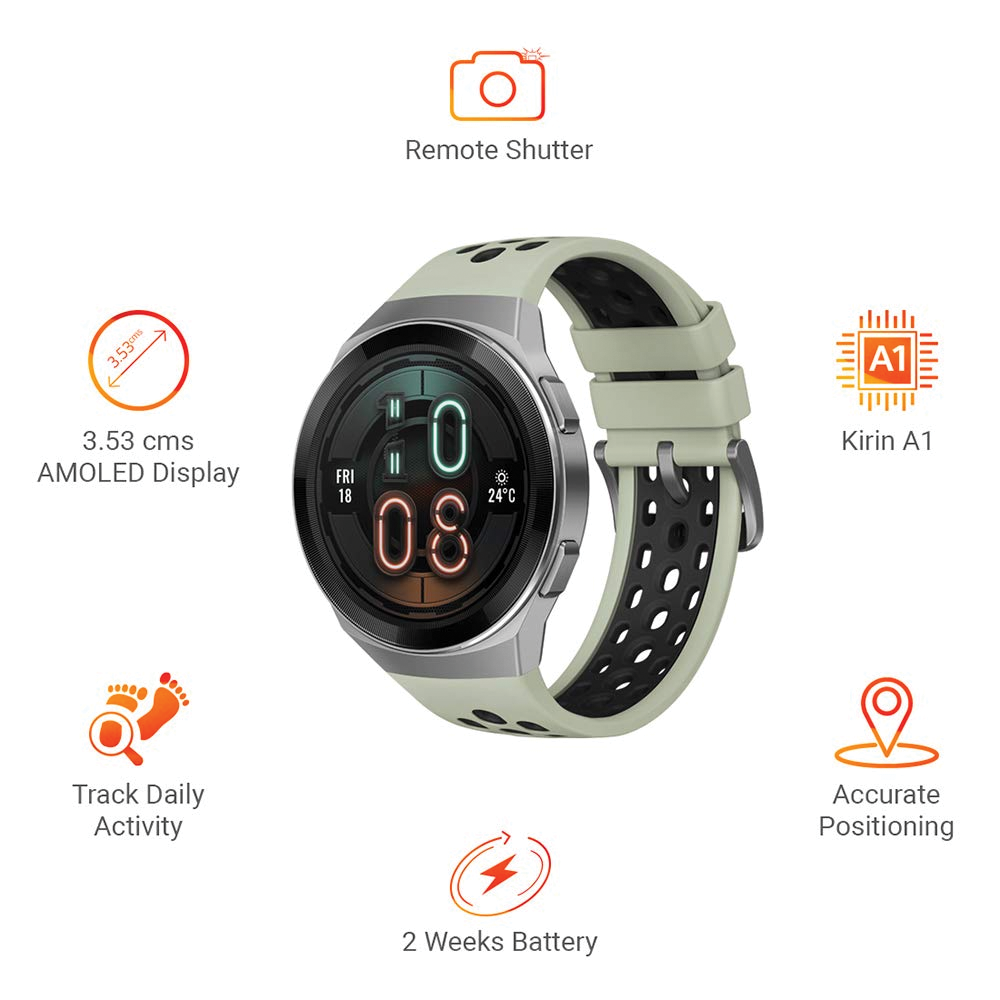 Huawei Watch GT 2e - Mint Green