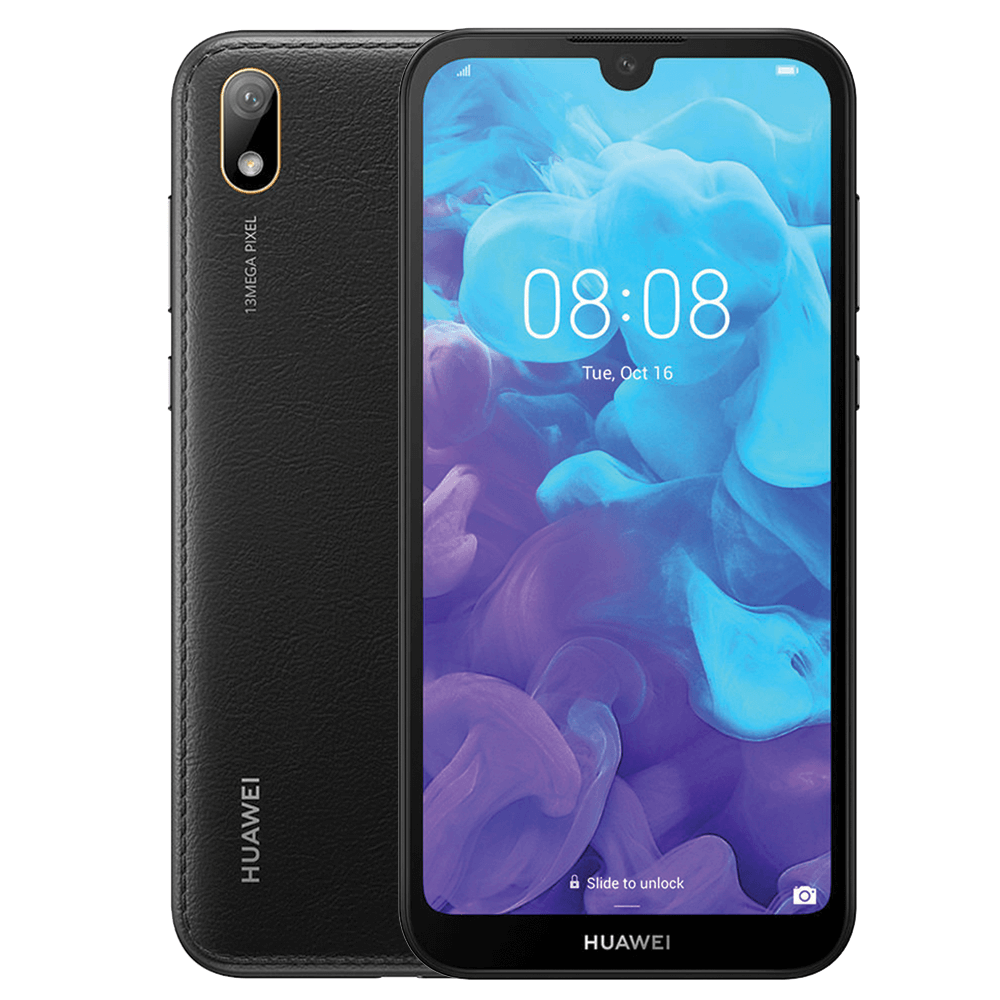 Huawei Y5 (2019) 2GB, 32GB, 3020mAh Battery, 13MP, 5MP Camera, 2.0GHz Quad Core Processor-Black