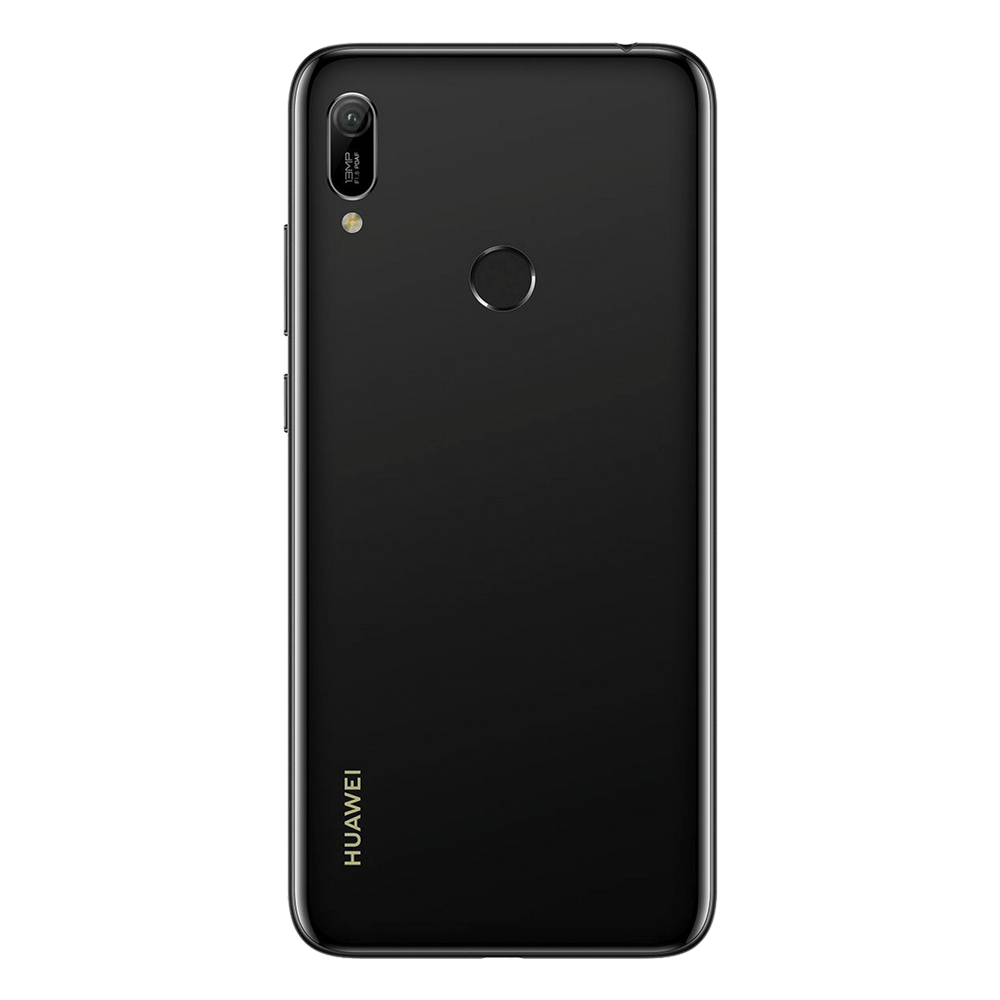 Huawei Y6 Prime (2019) (2GB RAM, 32GBStorage), 3000mAh Battery, 13MP, 8MP Camera, 6.09" Dewdrop Display-Midnight Black