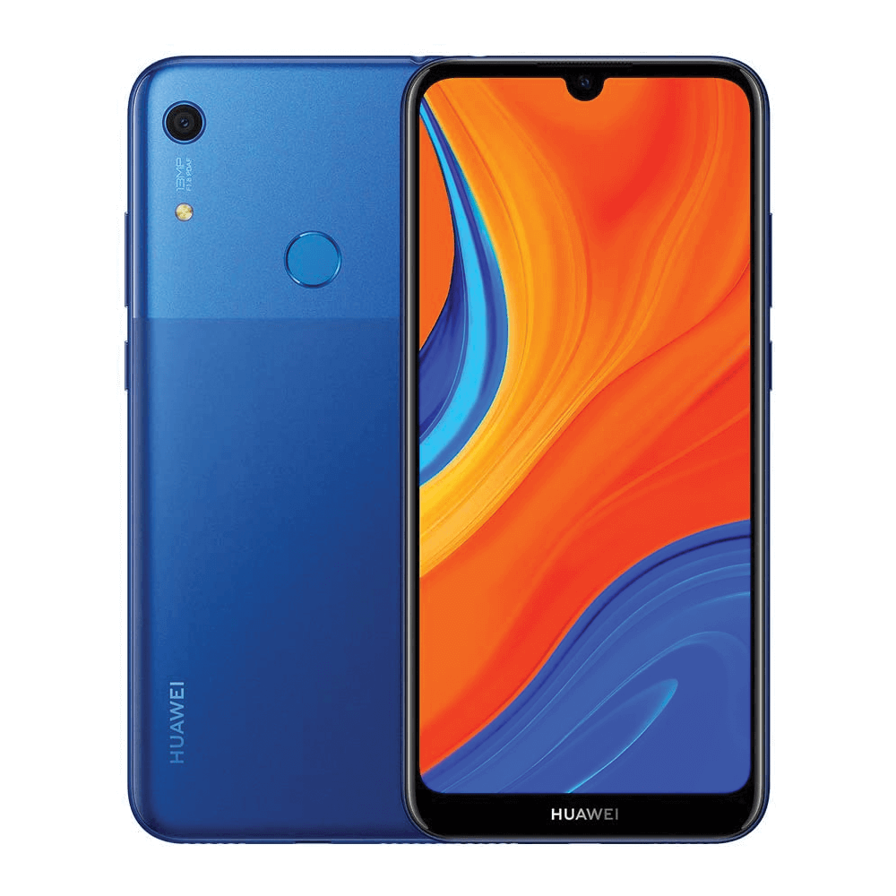 Huawei Y6s (2019) (3GB RAM, 64GB Storage), 3020mAh Battery, 13MP, 8MP Camera, 6.09" Dewdrop Display- Orchid Blue