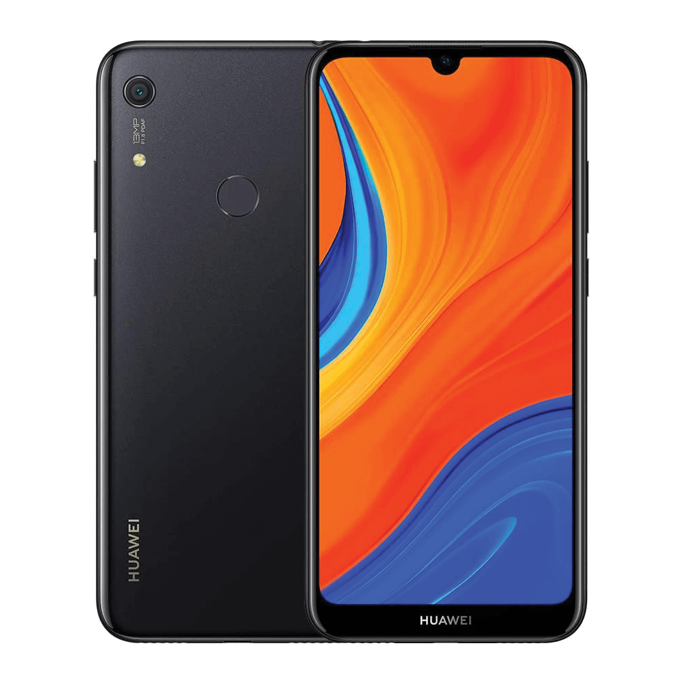 Huawei Y6s (2019) (3GB RAM, 64GB Storage), 3020mAh Battery, 13MP, 8MP Camera, 6.09" Dewdrop Display- Starry Black