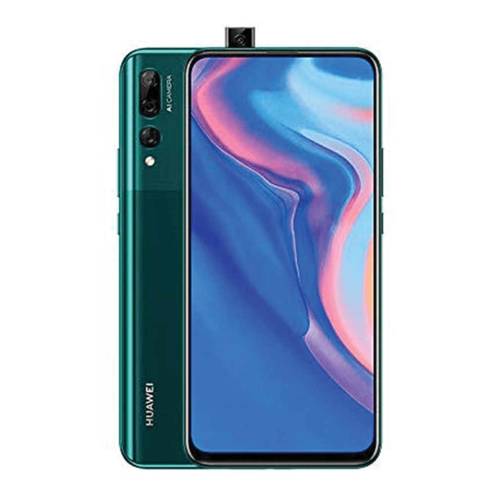 Huawei Y9 Prime (2019) (4GB RAM, 128GB Storage),  4000mAh Battery, 16MP+8MP+2MP Triple Camera, 6.59" Zero Notch Display-Emerald Green
