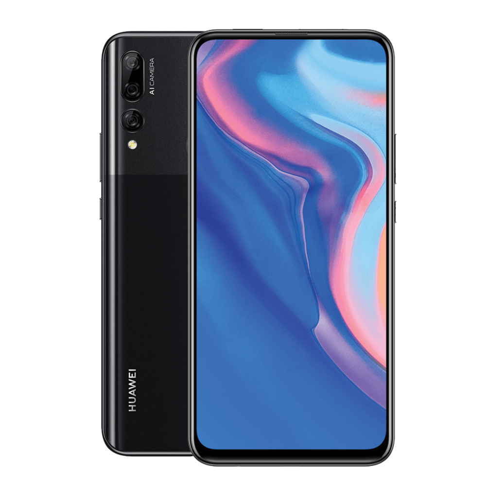 Huawei Y9 Prime (2019) (4GB RAM 64GB Storage) , 4000mAh Battery, 16MP+8MP+2MP Triple Camera, 6.59" Zero Notch Display-Midnight Black