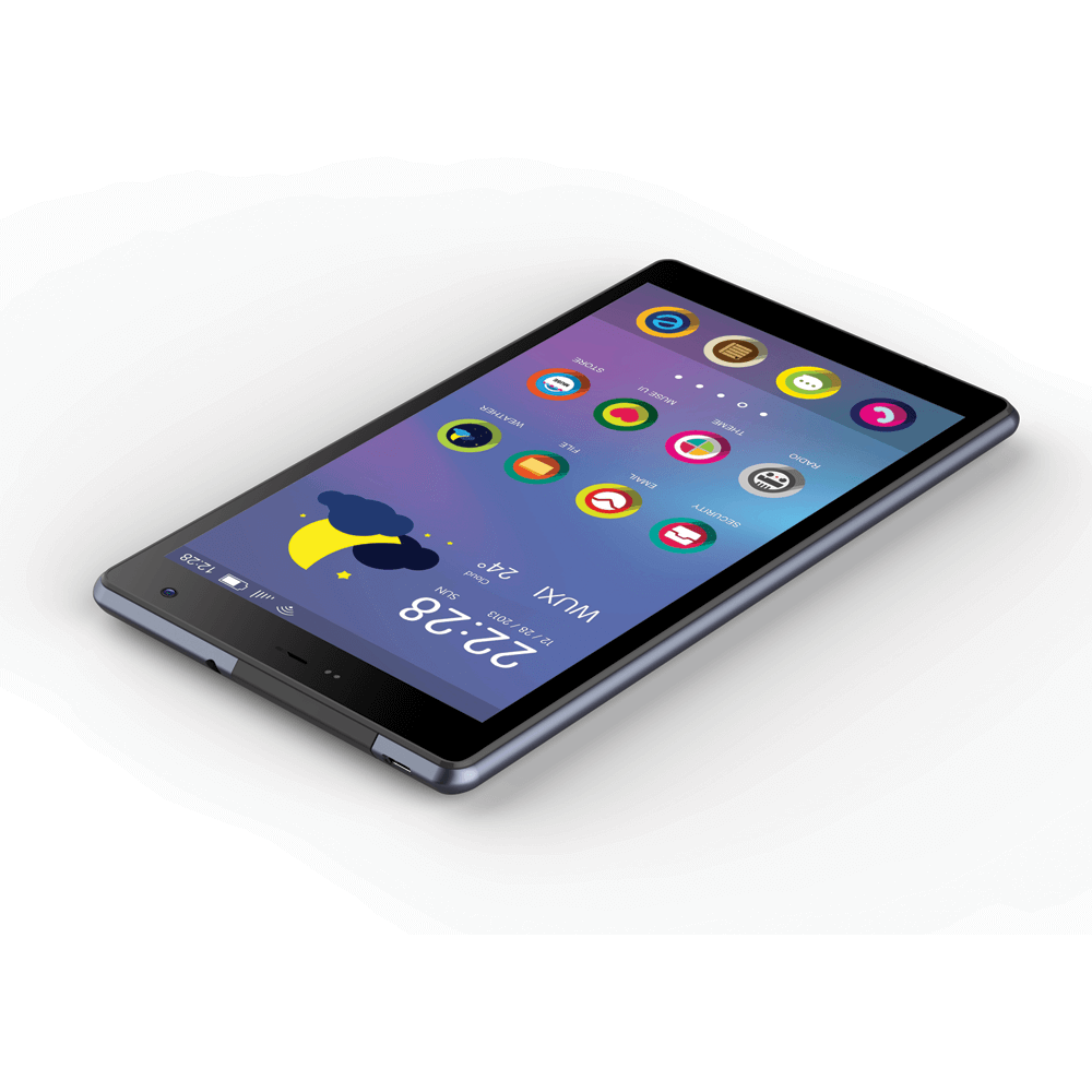 i-Life itell K4700 7 inch Tablet 4G (1GB RAM,16GB Storage) - Black