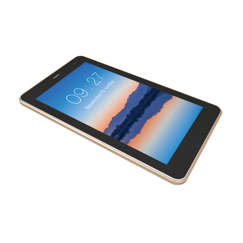 i-Life itell K3500 7 inch Tablet 3G (1GB RAM,8GB Storage) - Gold