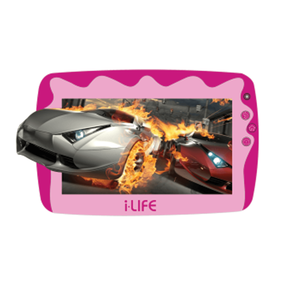 i-Life itell Kids Tab4 (7inch) 1GB Ram, 16GB Storage, WIFI Android Pink