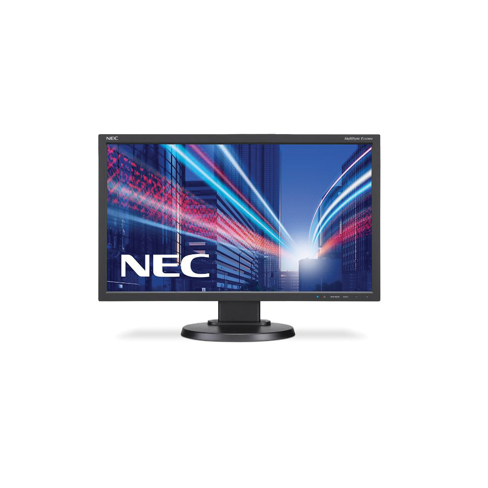 NEC MultiSync® E233WM LCD 23 Monitor,Black
