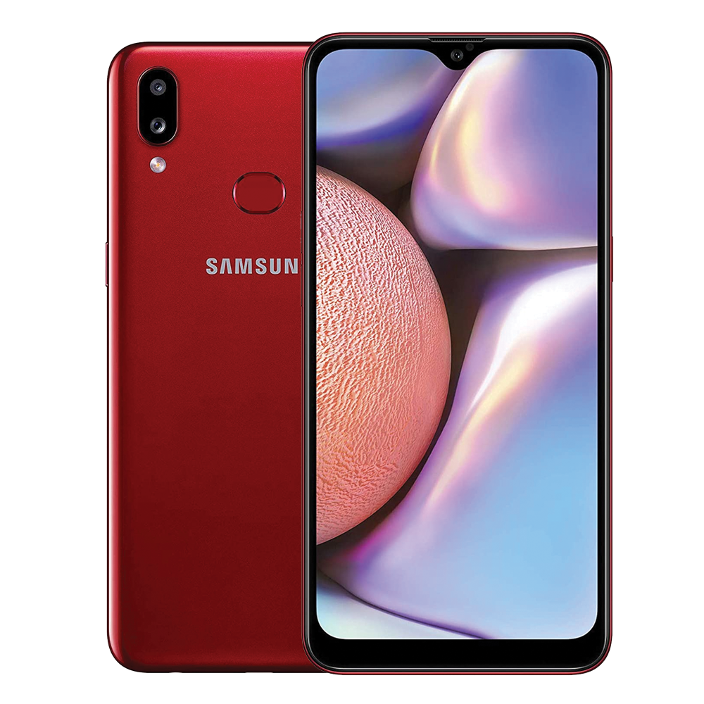 Samsung Galaxy A10s (2GB RAM, 32GB Storage) - Red