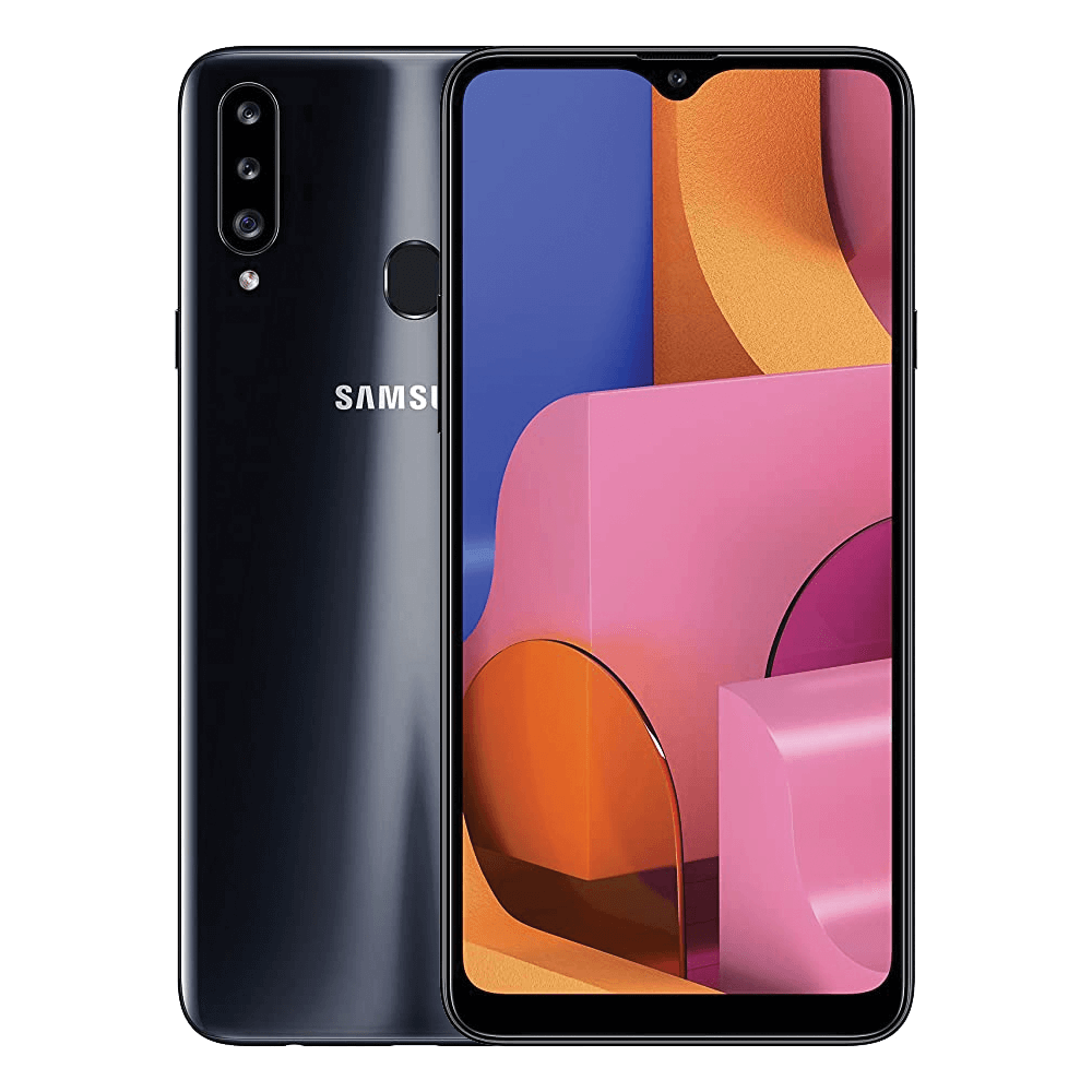 Samsung Galaxy A20s (3GB RAM, 32GB Storage) - Black
