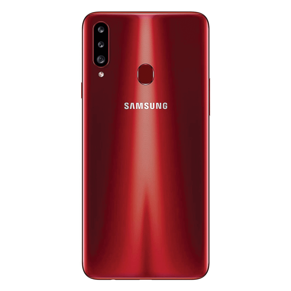 Samsung Galaxy A20s (3GB RAM, 32GB Storage) - Red