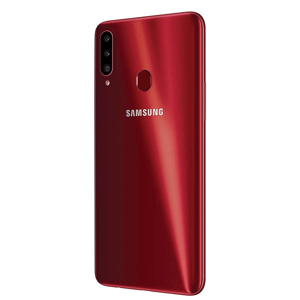 Samsung Galaxy A20s (3GB RAM, 32GB Storage) - Red