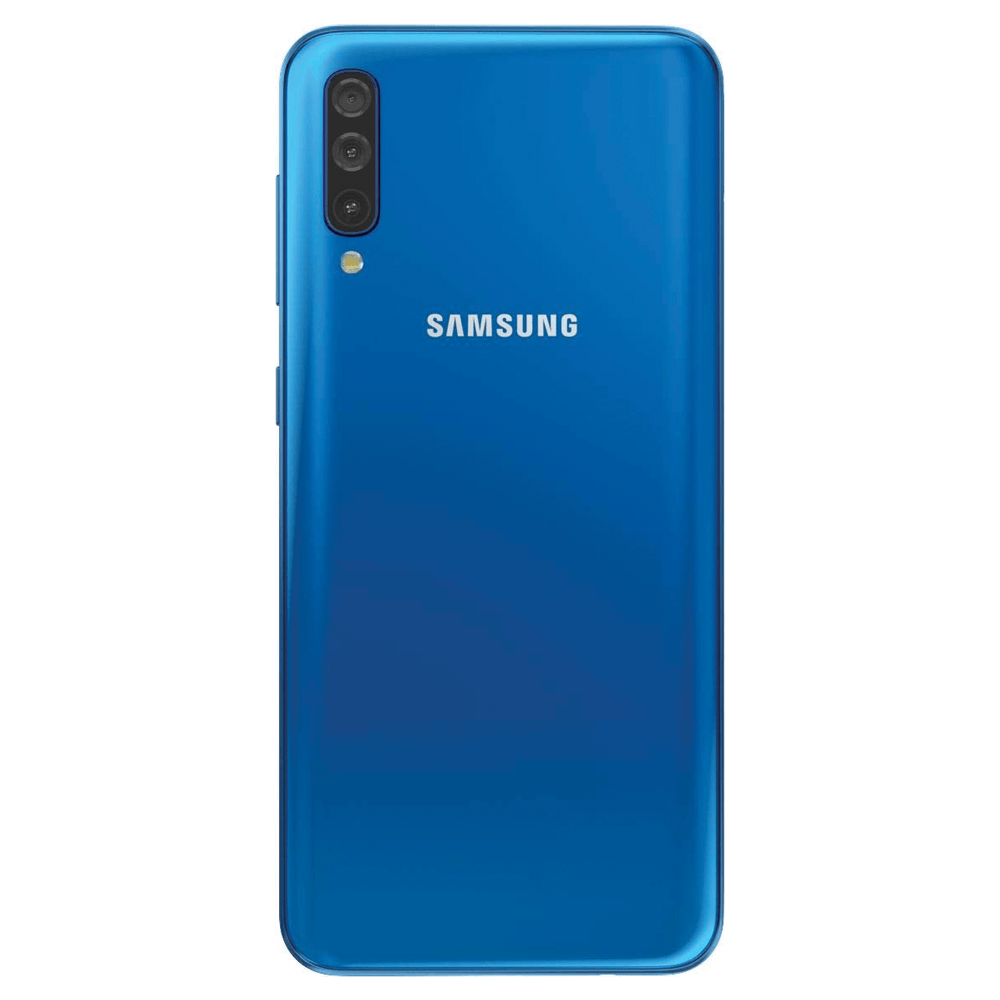Samsung Galaxy A50 (4GB RAM, 128GB Storage) - Blue