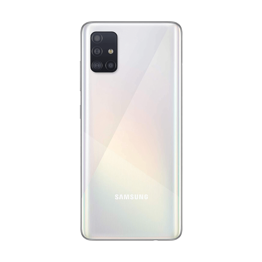 Samsung Galaxy A51 (6GB RAM, 128GB Storage) - Prism Crush White