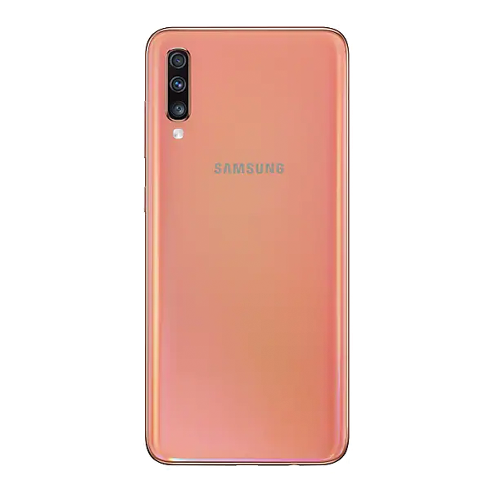 Samsung Galaxy A70 (6GB RAM,128GB Storage) - Coral