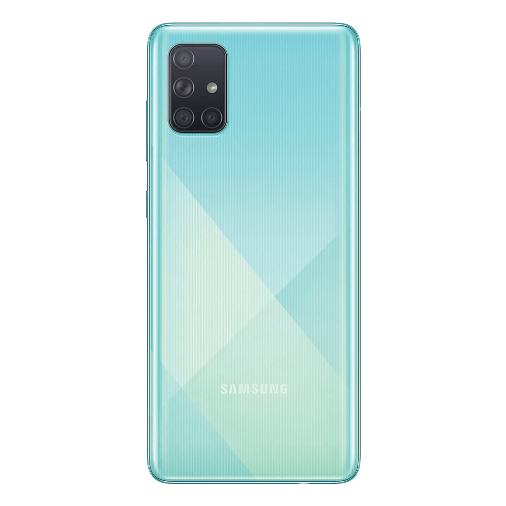 Samsung Galaxy A71 (8GB RAM,128GB Storage) - Prism Crush Blue