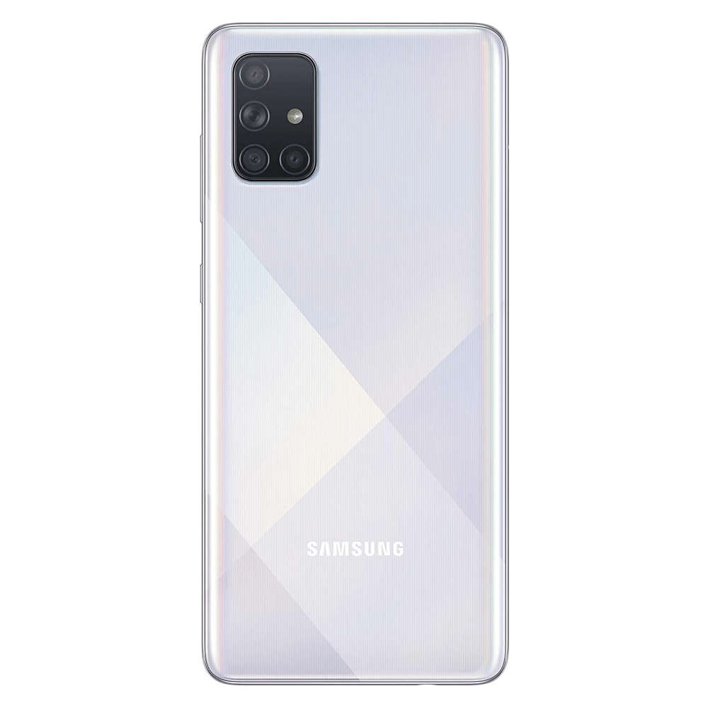 Samsung Galaxy A71 (8GB RAM,128GB Storage) - Prism Crush Silver