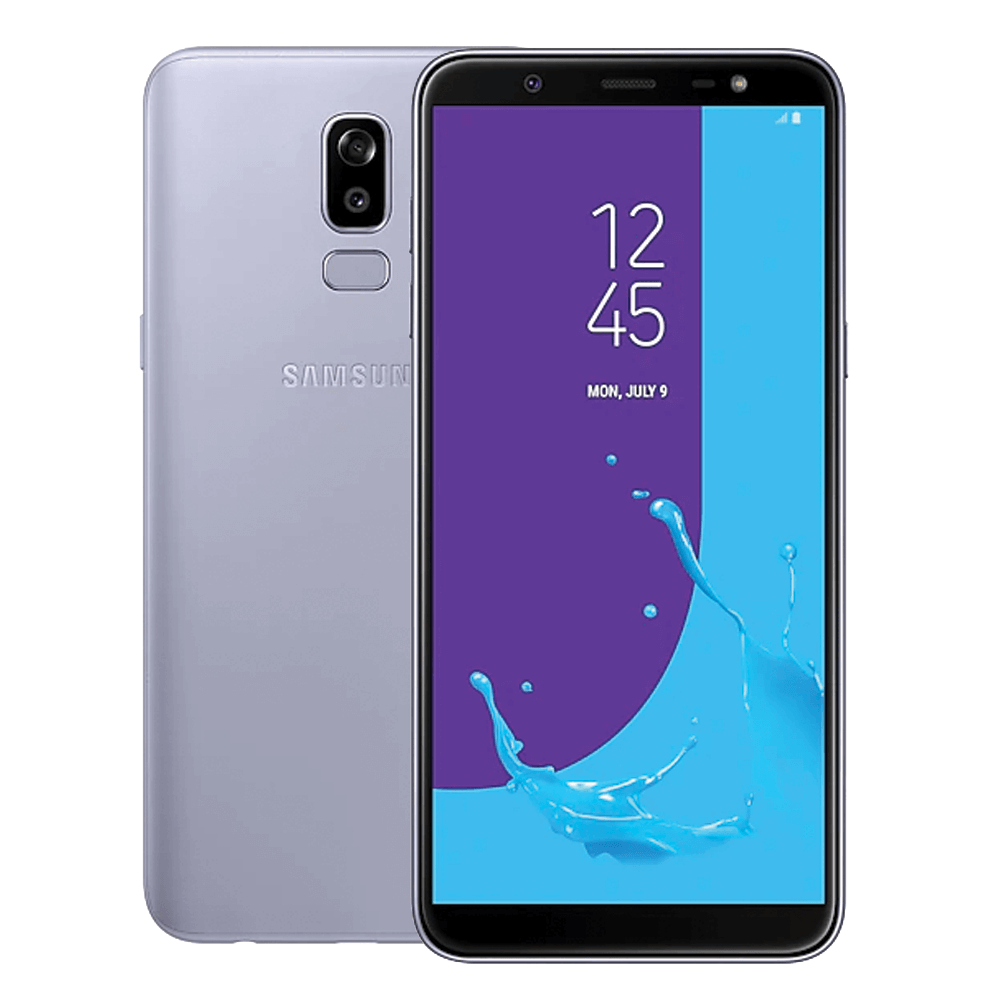 Samsung Galaxy J8 (4GB RAM, 64GB Storage) - Lavender