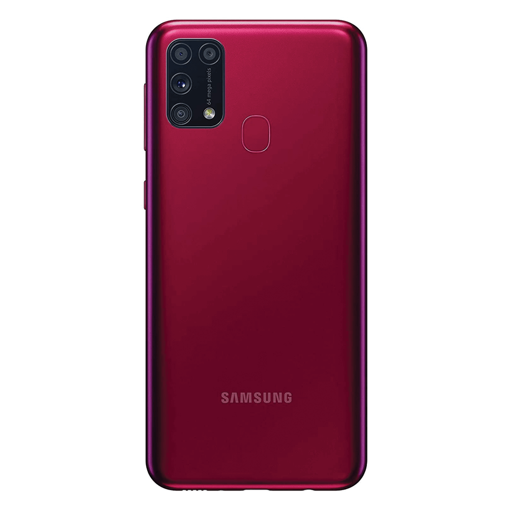 Samsung Galaxy M31 (6GB RAM, 128GB Storage) - Red