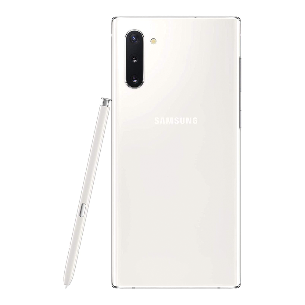Samsung Galaxy Note10 (8GB RAM, 256GB Storage) - Aura White