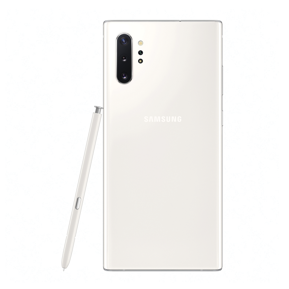 Samsung Galaxy Note10+ 5G (12GB RAM, 256GB Storage) - Aura White