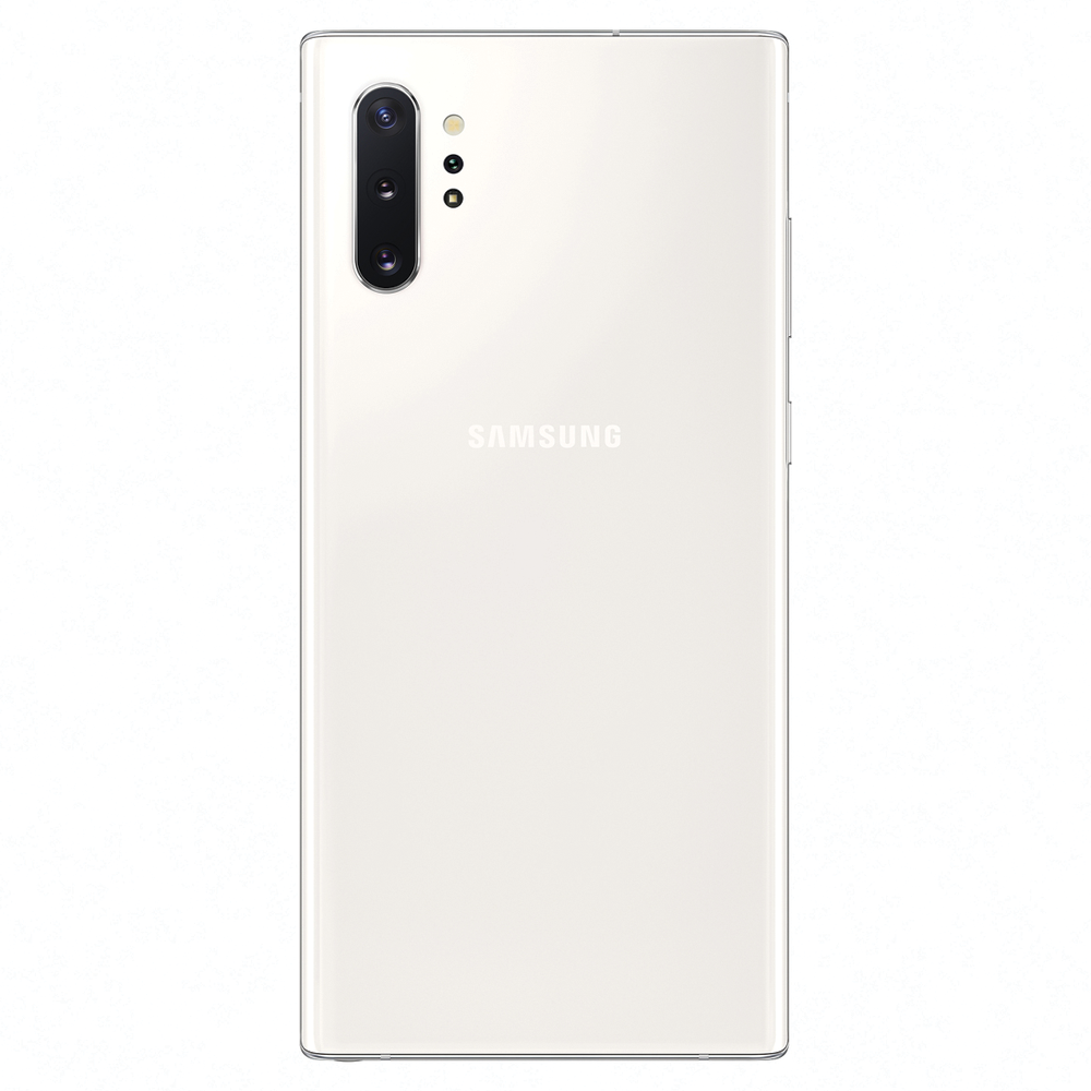 Samsung Galaxy Note10+ 5G (12GB RAM, 256GB Storage) - Aura White