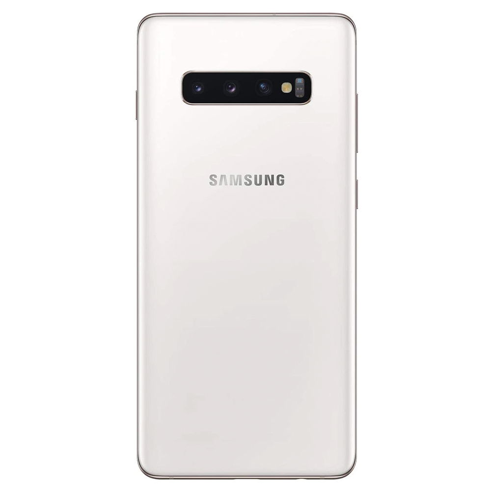 Samsung Galaxy S10 Plus (12GB RAM, 1TB Storage) -  Ceramic White