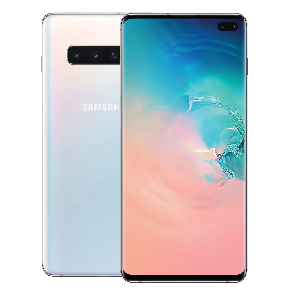 Samsung Galaxy S10 Plus (8GB RAM, 128GB Storage) -  Prism White