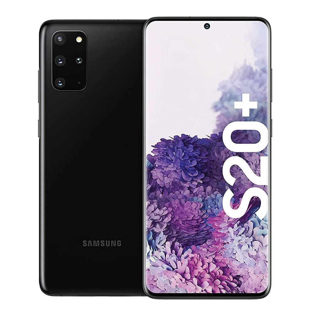 Samsung Galaxy S20 Plus 5G (12GB RAM, 128 Storage) - Cosmic Black