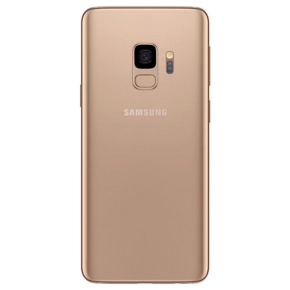Samsung Galaxy S9 (4GB RAM, 128GB Storage) - Sunrise Gold