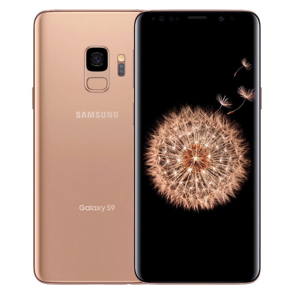 Samsung Galaxy S9 (4GB RAM, 128GB Storage) - Sunrise Gold