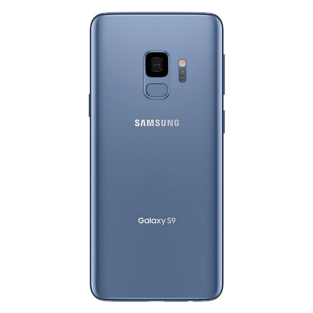 Samsung Galaxy S9 (4GB RAM, 256GB Storage) - Coral Blue