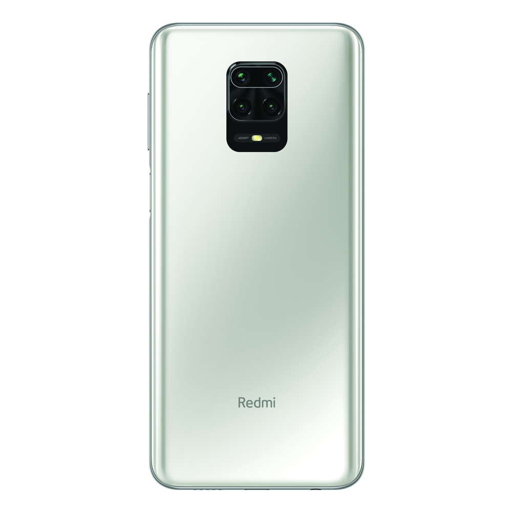 Xiaomi Redmi Note 9S  (6GB, 128GB Storage), 48MP AI quad camera, 16MP In-Display Front Camera- Glacier White