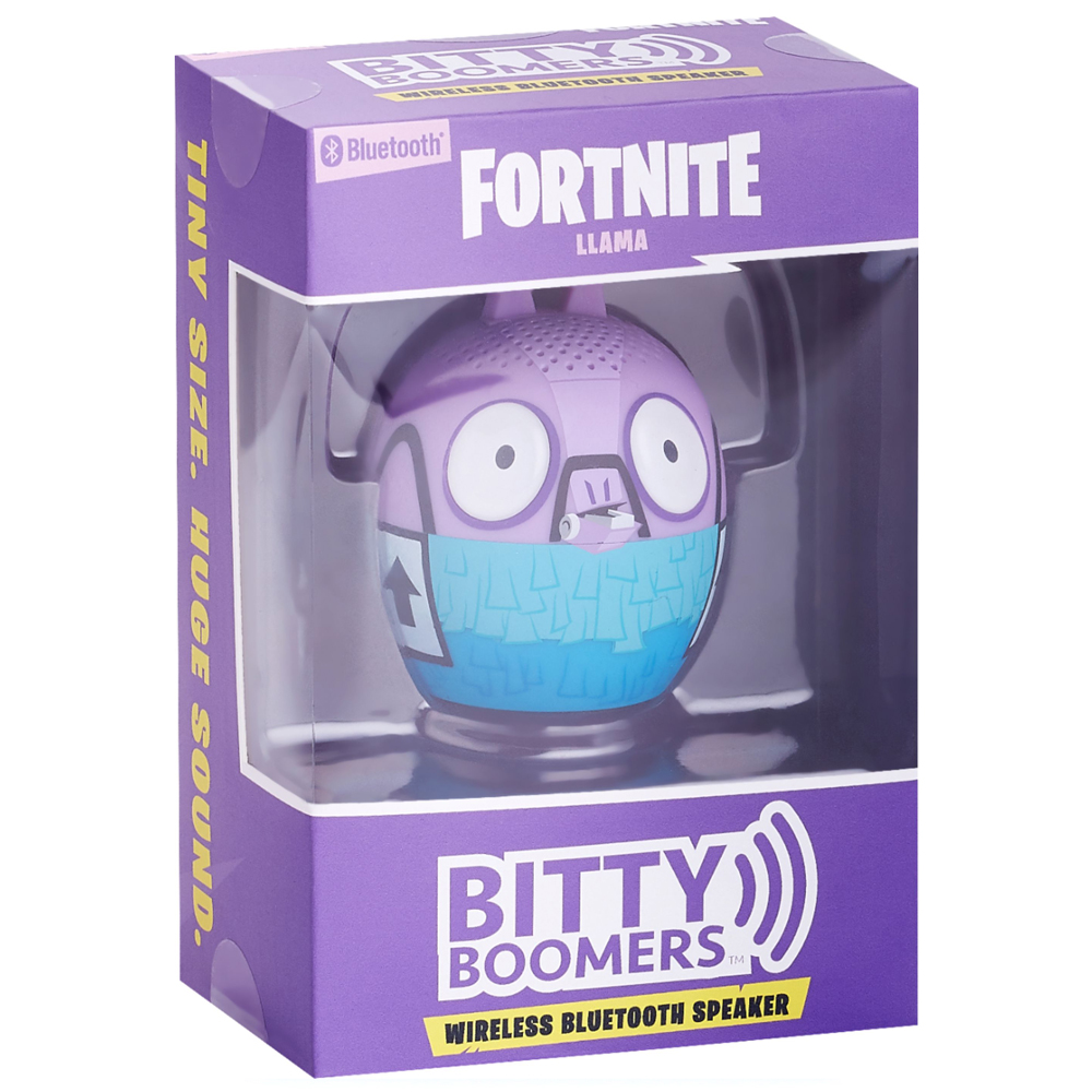 Bitty Boomers Fortnite Portable Bluetooth Speaker- Loot Llama- BITTY LLAMA BB1