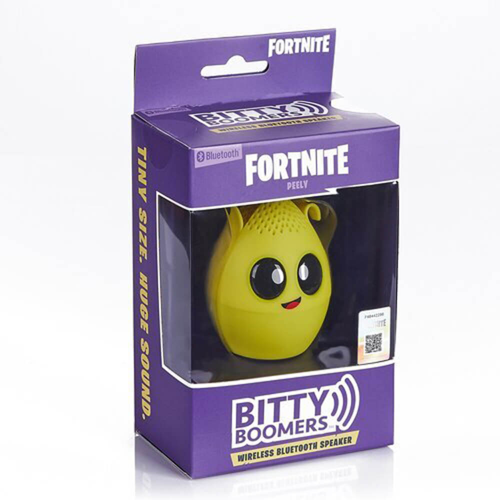 Bitty Boomers Fortnite Portable Bluetooth Speaker- Peely- BITTY PEELY BB1