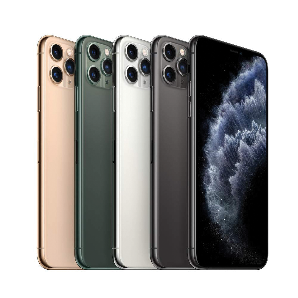 Apple iPhone 11 Pro Max with FaceTime (4GB RAM, 64GB Storage) - Midnight Green