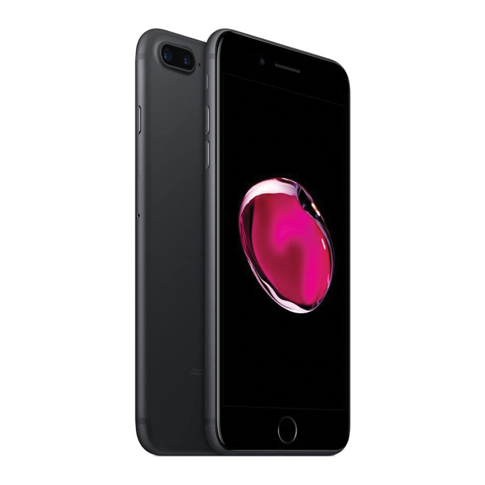 Apple iPhone 7 Plus with FaceTime (3GB RAM, 32GB Storage) - Black