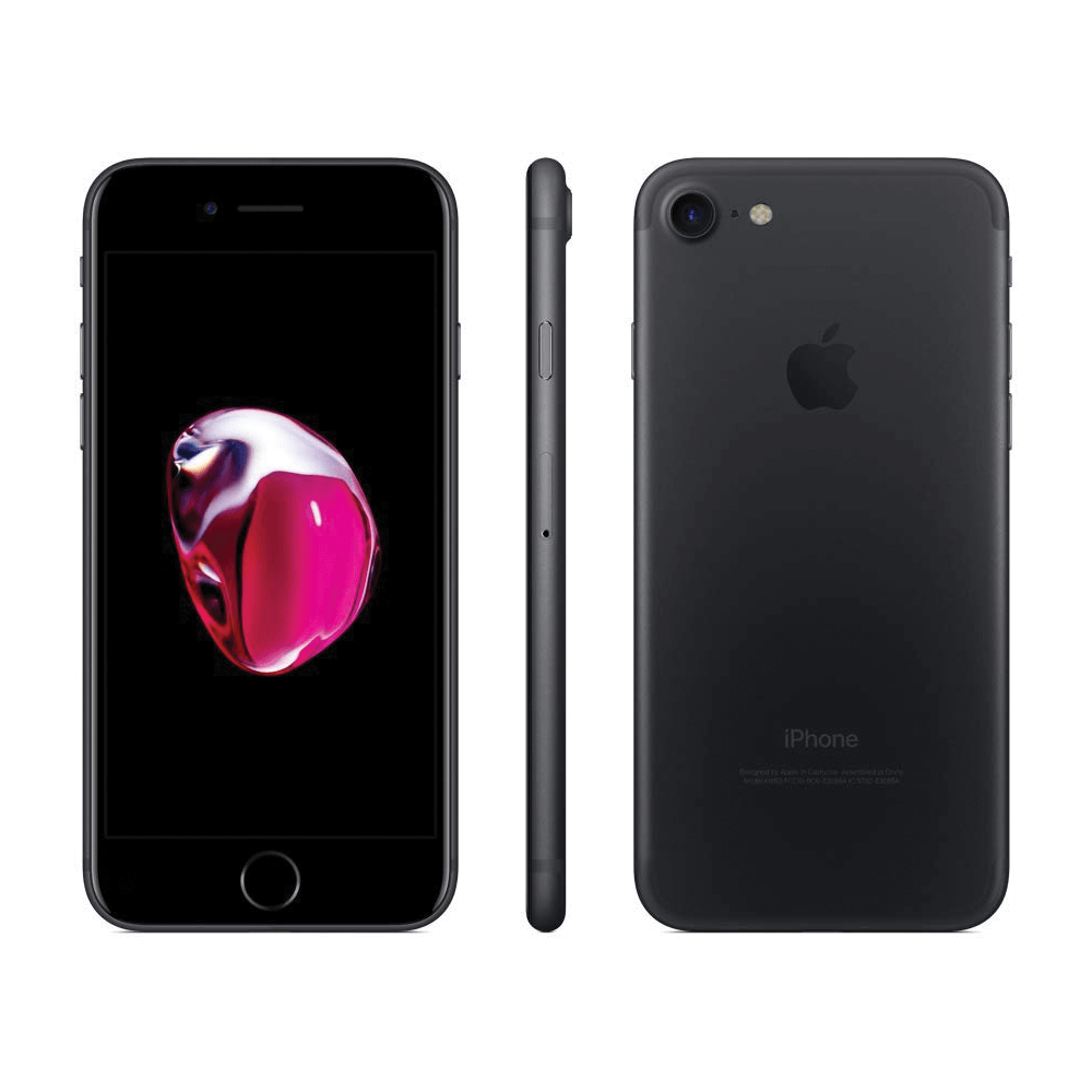 Apple iPhone 7 with FaceTime (2GB RAM, 32GB Storage) - Black