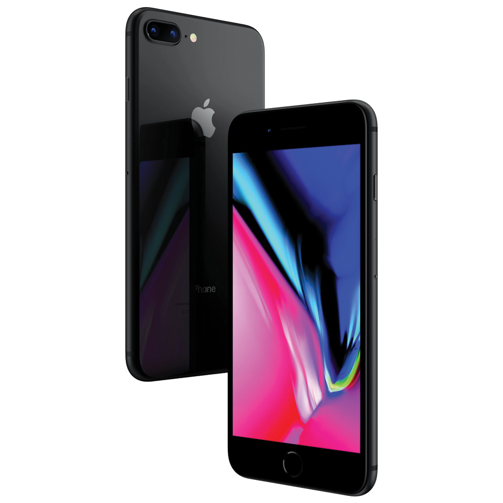 Apple iPhone 8 Plus with FaceTime (3GB RAM, 128GB Storage) - Space Gray