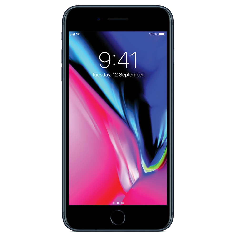 Apple iPhone 8 Plus with FaceTime (3GB RAM, 64GB Storage) - Space Gray