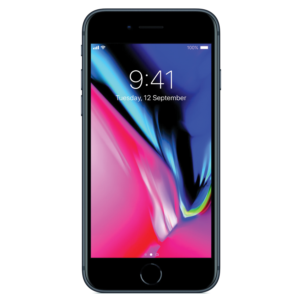 Apple iPhone 8 with FaceTime (2GB RAM, 128GB Storage) - Space Grey
