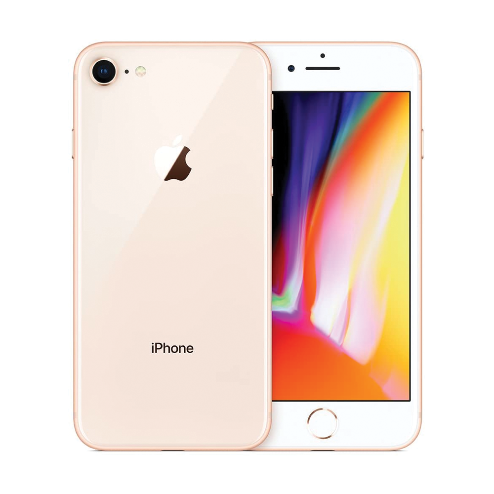 Apple iPhone 8 with FaceTime (2GB RAM, 64GB Storage) - Gold